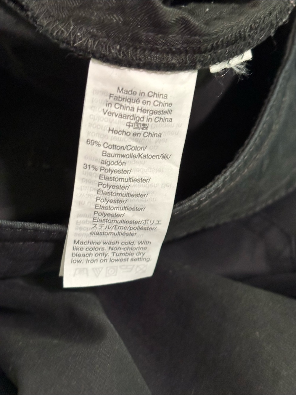 J. Crew Black Wide-Leg Women's Pants - Picture 3 of 4